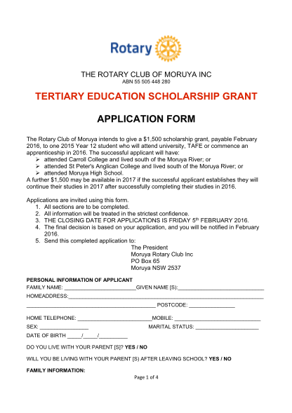 18 certificate of scholarship grant page 2 - Free to Edit 