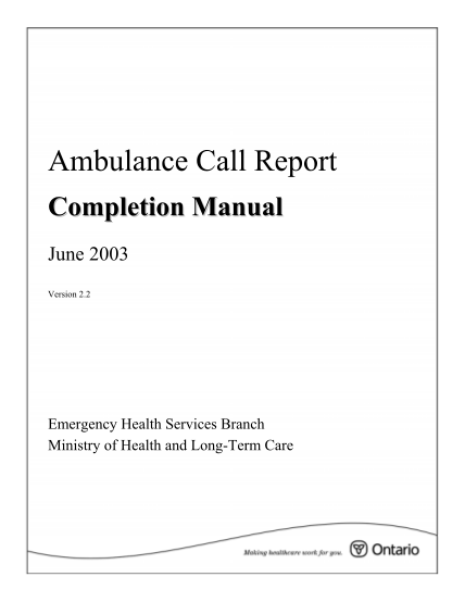 35351172-fillable-sample-ontario-ambulance-call-report-form