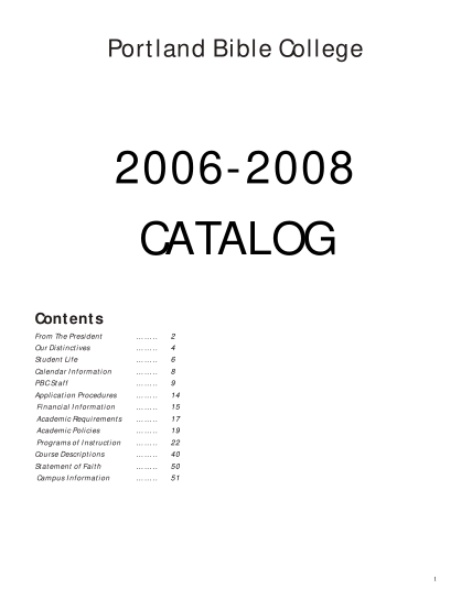 353582064-catalog-2006-2008-portland-bible-college-portlandbiblecollege