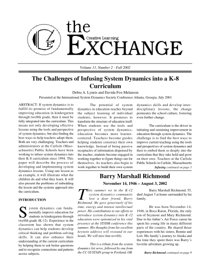 353606151-the-challenges-of-infusing-system-dynamics-into-a-k-8-curriculum-static-clexchange