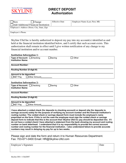 23-direct-deposit-authorization-form-bank-of-america-page-2-free-to