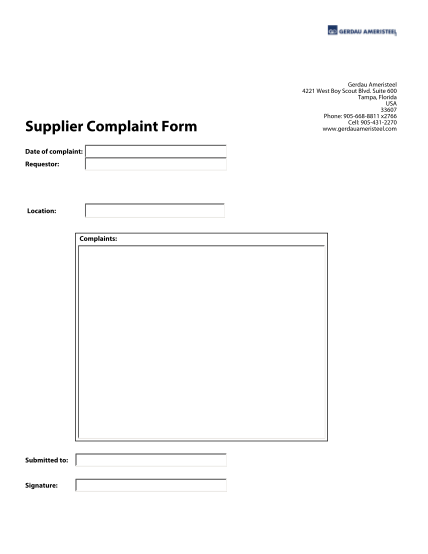 35367225-fillable-raw-material-complaint-form