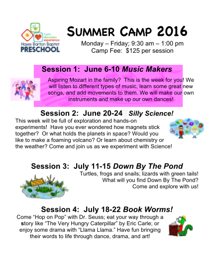 353702480-our-2016-summer-camp-schedule-pdf-hayes-barton-baptist-hbbc