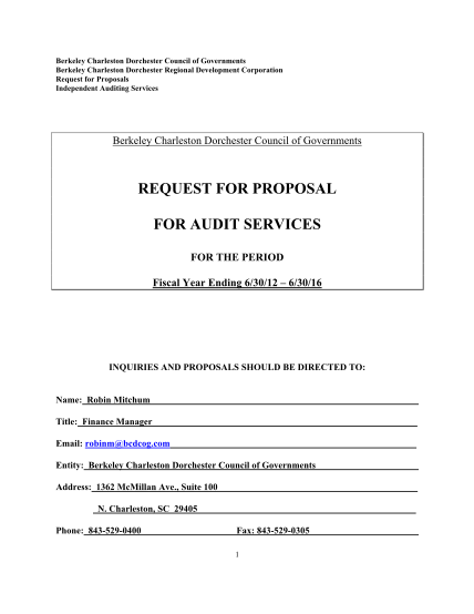 35384018-request-for-proposal-for-audit-services-bcd-council-of-governments