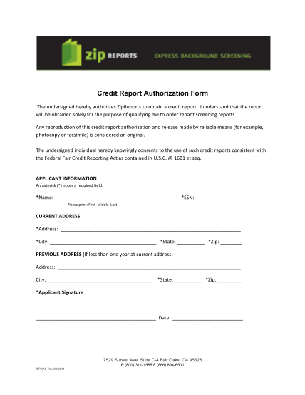 35390407-credit-report-authorization-form-zip-reports-llc