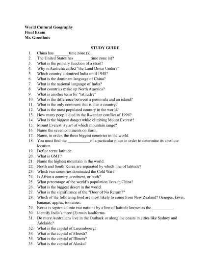353975437-world-cultural-geography-final-exam-mr-groothuis-study-guide-kropseniorhigh