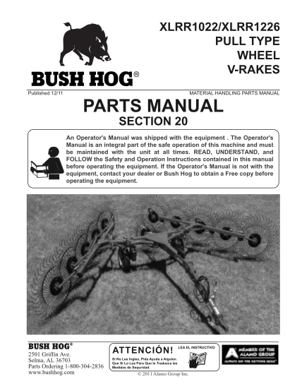 353975600-xlrr-repair-parts-manuallayout-1-bush-hog-inc