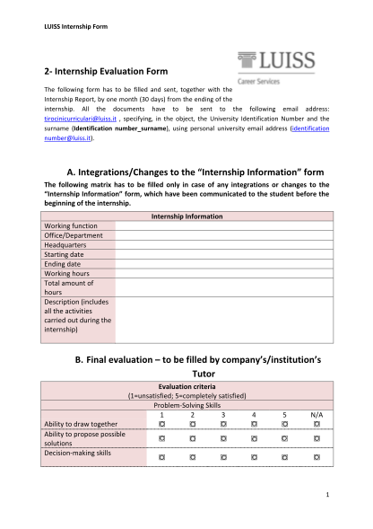 354048280-luiss-internship-form-2-internship-evaluation-form-the-following-form-has-to-be-filled-and-sent-together-with-the-internship-report-by-one-month-30-days-from-the-ending-of-the-internship-luiss