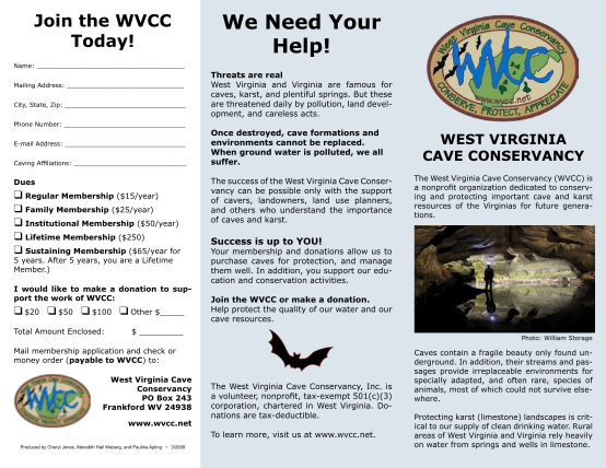 354057726-wvcc-color-brochure-pdf-file-west-virginia-cave-conservancy-wvcc