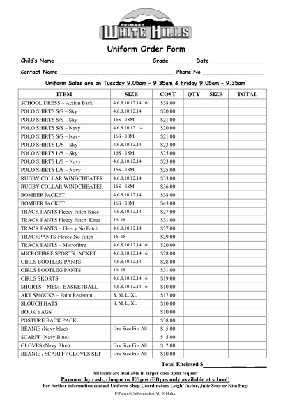 354062606-uniform-order-form-whitehillspsviceduau-whitehillsps-vic-edu