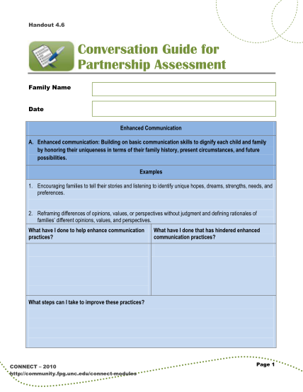 354155891-conversation-guide-for-partnership-assessment-this-handout-is-a-conversation-guide-a-teacher-can-use-with-a-mentor-to-discuss-and-reflect-on-the-extent-to-which-partnership-oriented-practices-were-implemented-with-a-parent