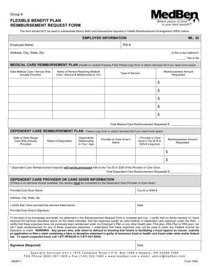 35419591-flexible-benefit-plan-reimbursement-request-form-medben
