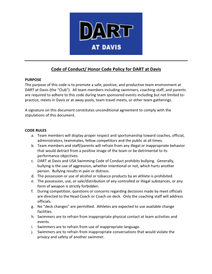 354491965-code-of-conduct-honor-code-policy-for-dart-at-davis-aquadarts