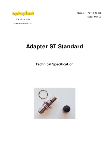 354571381-adapter-st-standard-ams-technologies