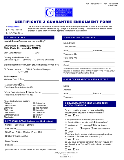 354666896-certificate-3-bguaranteeb-enrolment-bformb-college-of-australian-training-cat-edu