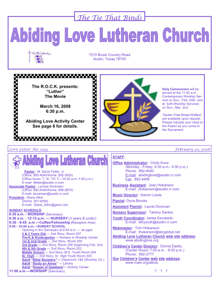 354862196-coloc-newsletter-2-20-2008pub-abiding-love-lutheran-church-abidinglove
