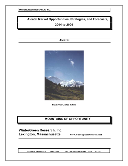 35494122-pdf-brochure-alcatel-brochure-wintergreen-research