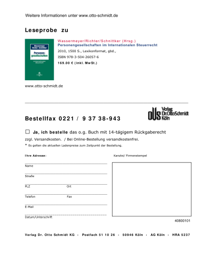 354942955-wassermeyerrichterschnittker-hrsg-personengesellschaften-im-internationalen-steuerrechtleseprobedoc-otto-schmidt