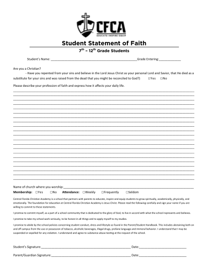 354960826-student-statement-of-faith-central-florida-christian-academy-cfcaeagles