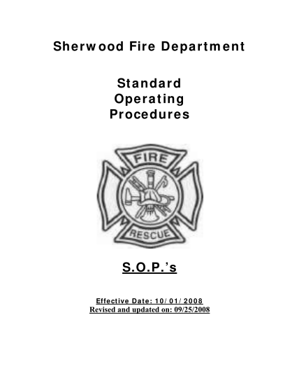 35500996-table-of-contents-sherwood-fire-department