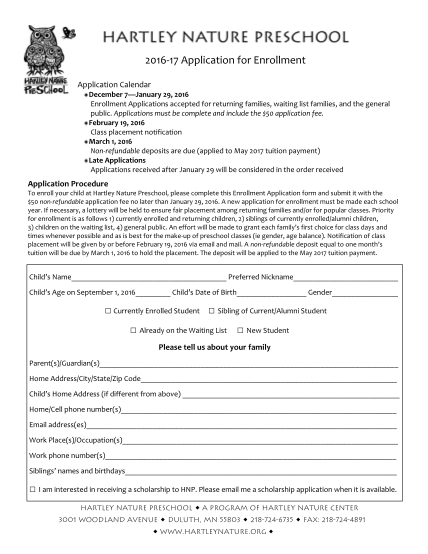 355010590-2016-17-application-for-enrollment-hartley-nature-center-hartleynature