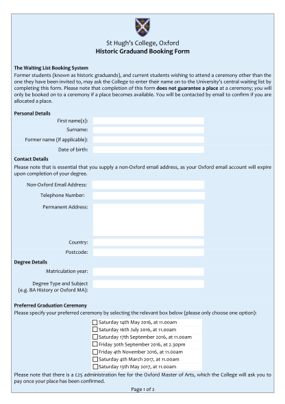 355167190-historic-graduand-booking-form-st-hughs-ox-ac