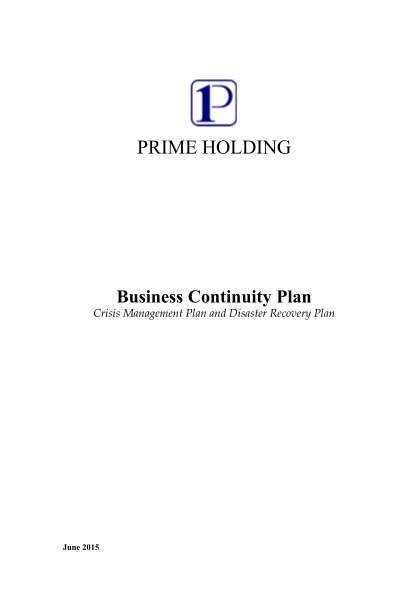 355358324-business-continuity-plan-prime-holding-primegroup