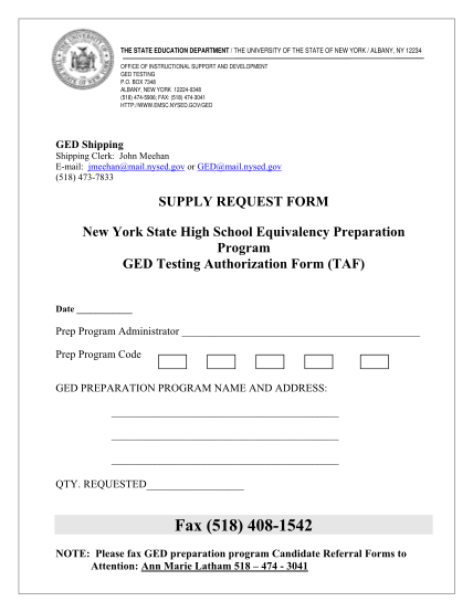 355487-fillable-taf-ged-form-acces-nysed