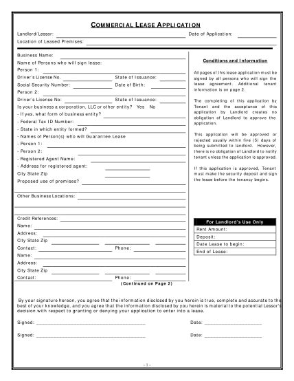 3555295-texas-commercial-rental-lease-application-questionnaire