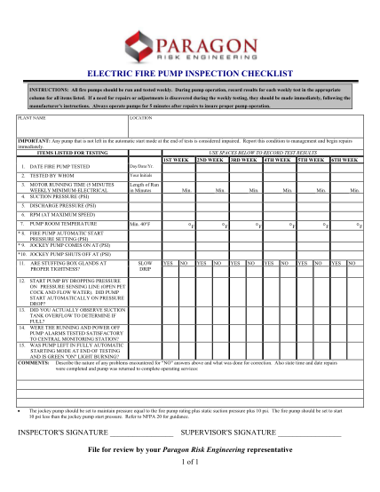 35553632-pump-checklist-format