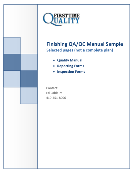 355559440-finishing-qaqc-manual-sample-firsttimequalityplanscom