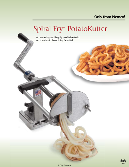 355622588-nemco-55050an-g-spiral-fry-manual-potato-garnish-cutter-fine