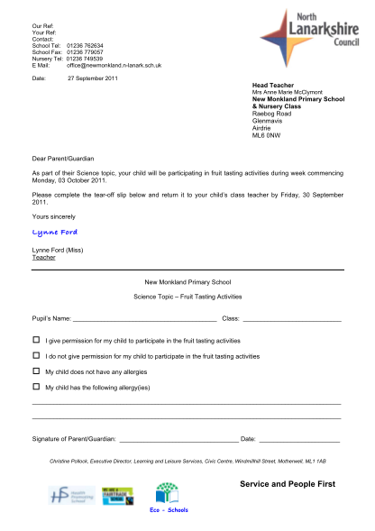 355626196-letter-to-parents-re-science-topic-fruit-tasting-270911-newmonkland-n-lanark-sch
