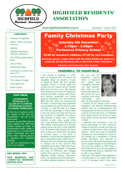 355686582-newsletter-autumn-2012-contents-family-christmas-party-highfieldresidents-org