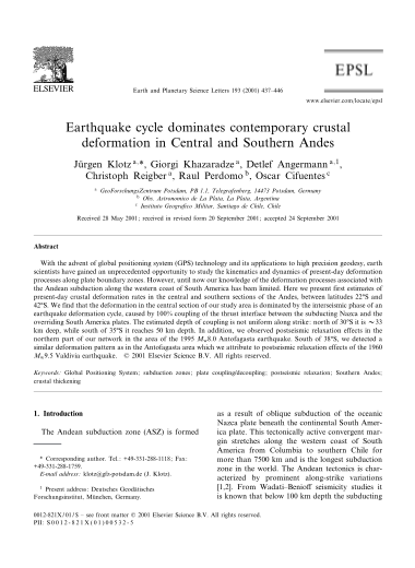 355707-fillable-earthquake-cycle-dominates-contemporary-crustal-deformation-in-central-and-southern-andes-oocities