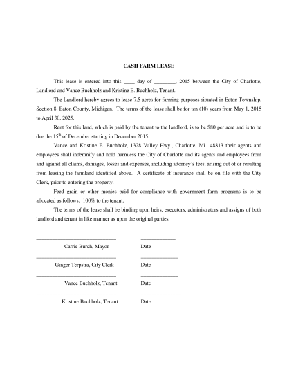 17 farm land lease agreement free to edit download print cocodoc