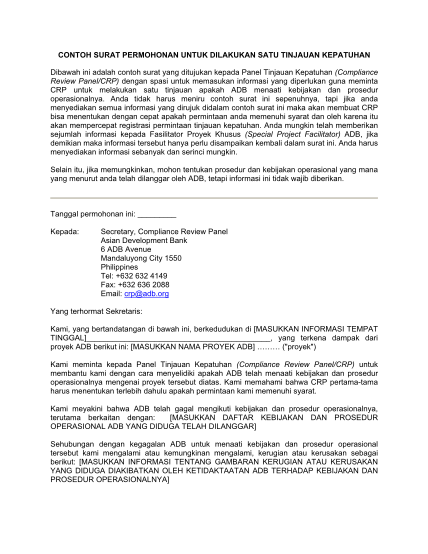 356027310-sample-request-for-compliance-review-final-bahasa-indonesiartf-compliance-adb