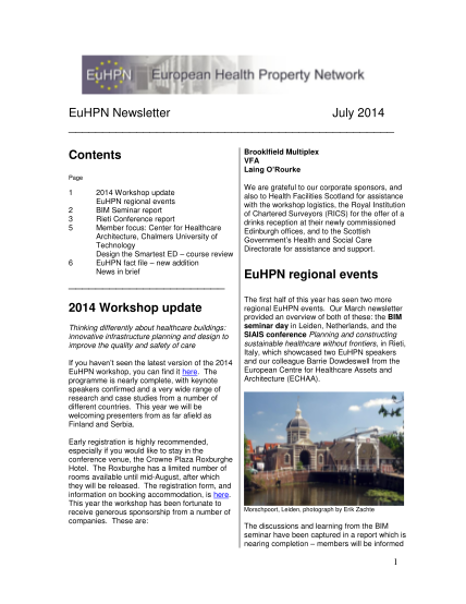 356052169-euhpn-newsletter-july-2014-contents-2014-workshop-upd-euhpn