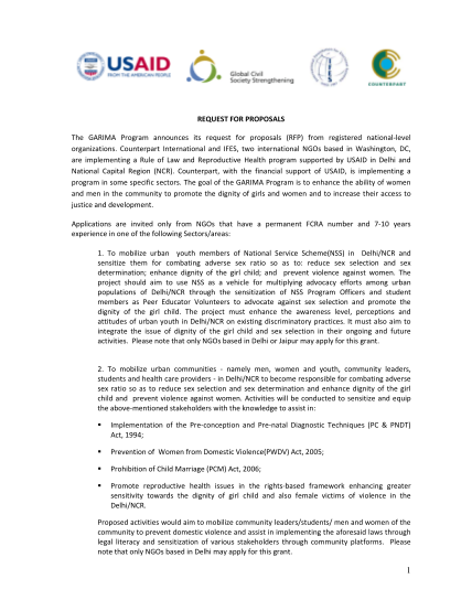 nabard research project proposal format