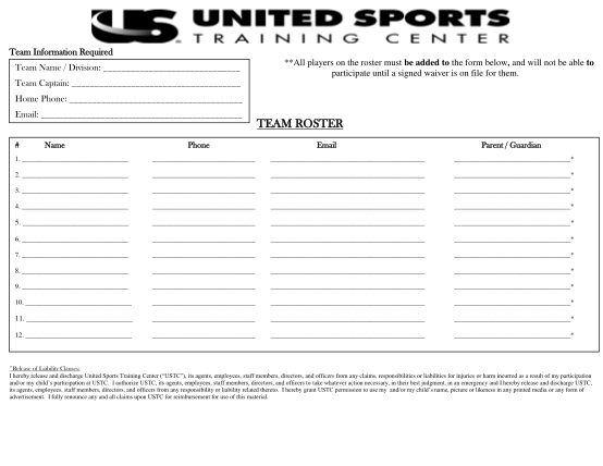 356342106-team-roster-united-sports