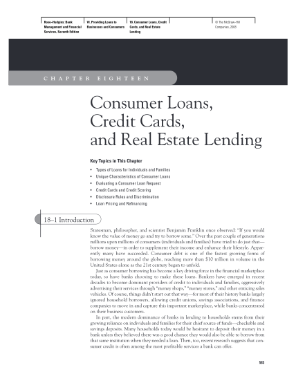 35638596-fillable-chapter-18-consumer-loans-credit-cards-and-real-estate-lending-form