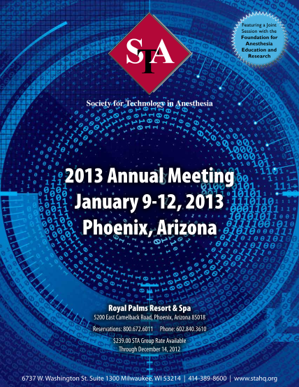 356424809-2013-annual-meeting-january-9-12-2013-phoenix-arizona-stahq