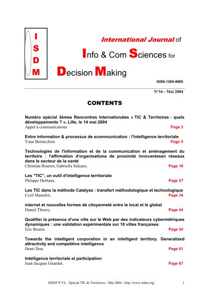356428927-info-amp-com-sciences-for-decision-making-isdm-universit-de-toulon-isdm-univ-tln