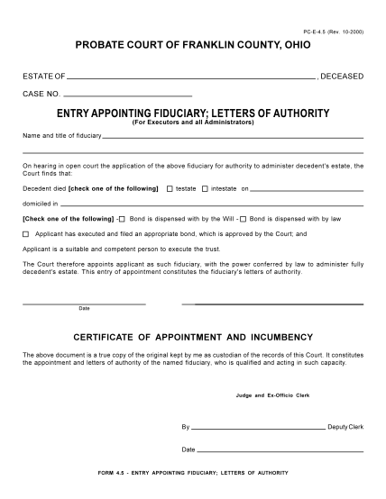 356472928-entry-appointing-fiduciary-letters-of-authority-franklin-county