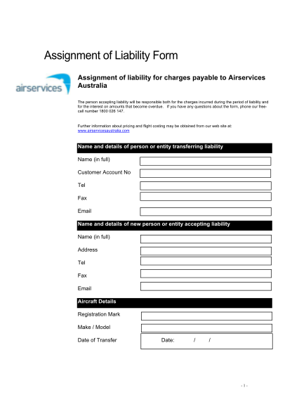 35648589-acceptance-of-liability-for-airways-charges-form-airservices-australia