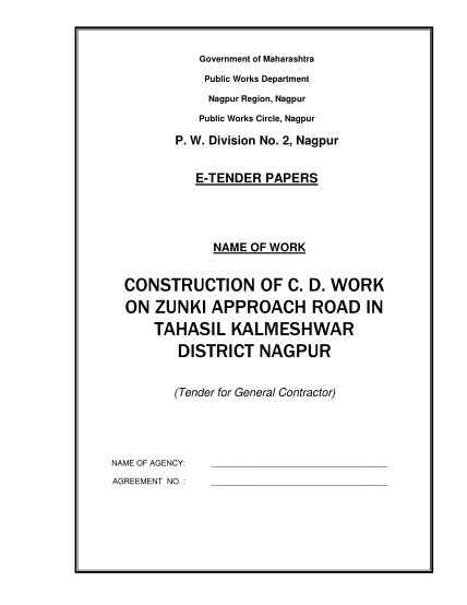 356513491-construction-of-c-d-work-on-zunki-approach-road-in-cidco-maharashtra-etenders