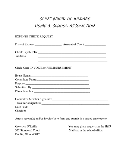 356592792-expense-reimbursement-form-st-brigid-of-kildare-school