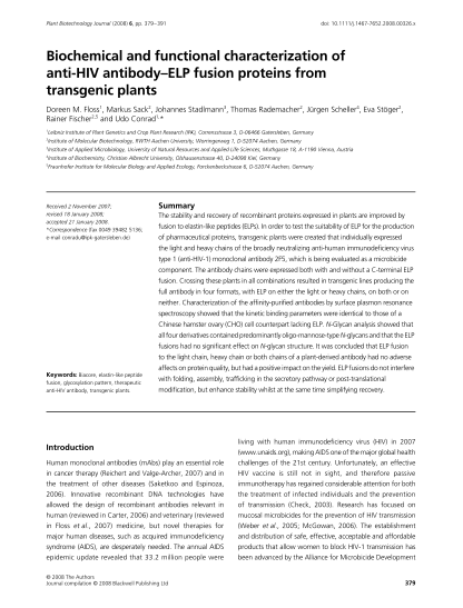 356728022-biochemical-and-functional-characterization-of-anti-hiv-antibodyelp-fusion-proteins-from-transgenic-plants-is-muni