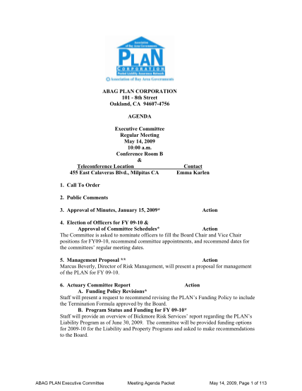 356729206-abag-plan-corporation-101-8th-street-agenda-regular-meeting-plan-abag-ca