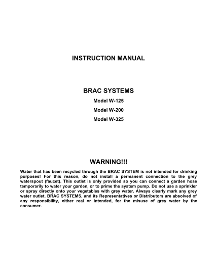 356741158-instruction-manual-brac-systems-warning-eco-mart-eco-smart